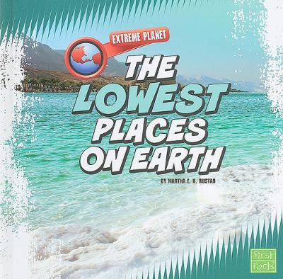 Book cover for The Lowest Places on Earth