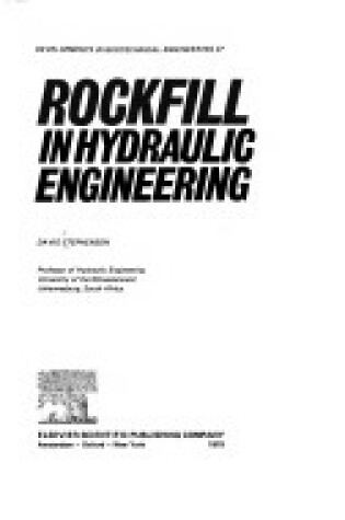 Cover of Rockfill in Hydraulic Engineering