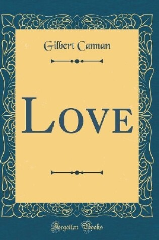 Cover of Love (Classic Reprint)