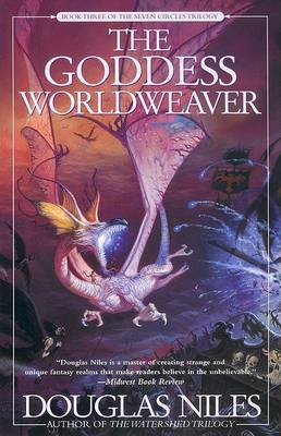 Book cover for The Goddess Worldweaver