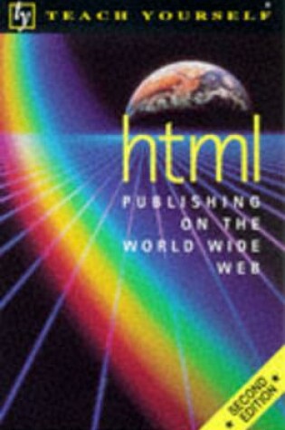 Cover of HTML Publishing on the World Wide Web