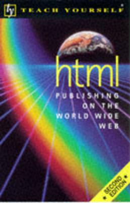 Book cover for HTML Publishing on the World Wide Web