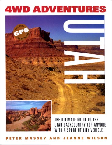 Book cover for 4WD Adventures: Utah