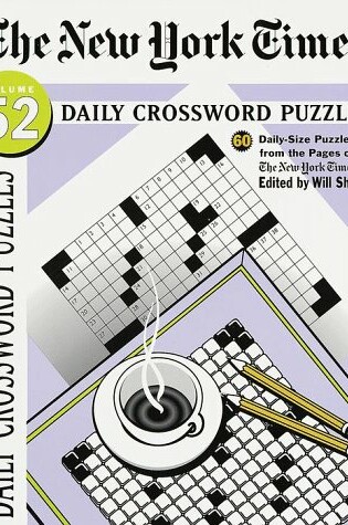 Cover of "The New York Times" Daily Crosswords