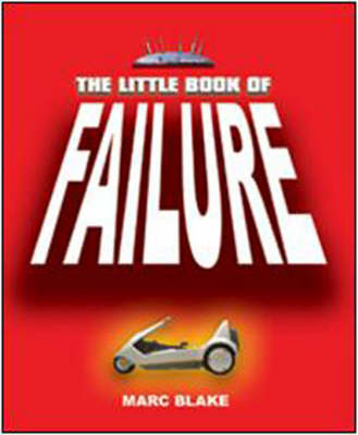 Book cover for The Little Book of Failure