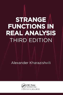 Cover of Strange Functions in Real Analysis