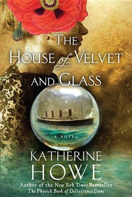 Book cover for The House of Velvet and Glass