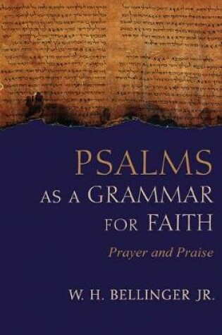 Cover of Psalms as a Grammar for Faith