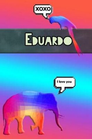 Cover of Colorful Jungle Eduardo