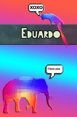 Book cover for Colorful Jungle Eduardo