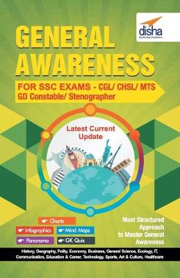 Book cover for General Awareness for Ssc Exams Cgl Chsl Mts Gd Constable Stenographer