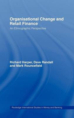 Book cover for Organisational Change in Retail Finance