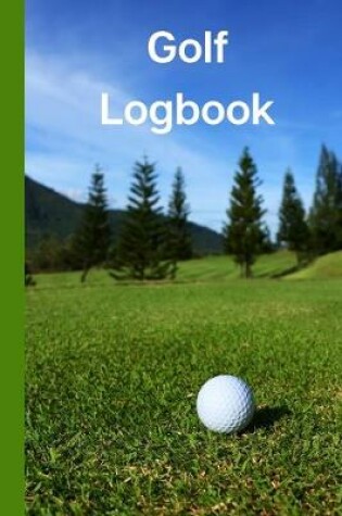 Cover of Golf Logbook