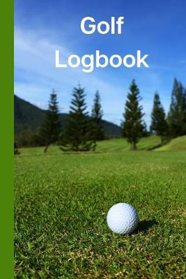 Book cover for Golf Logbook