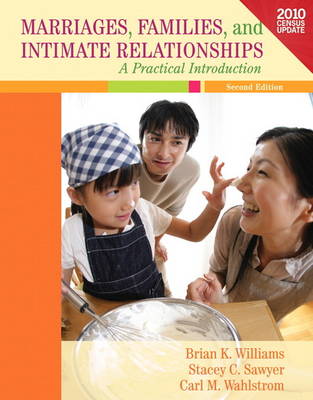 Book cover for Marriages, Families, and Intimate Relationships Census Update