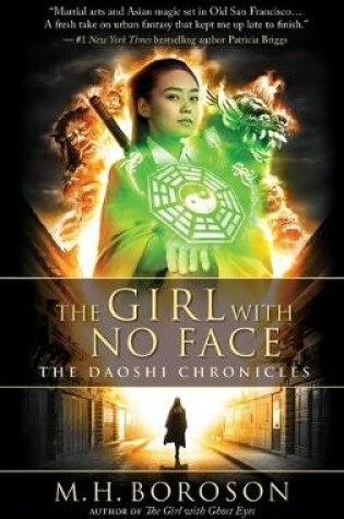 Cover of The Girl with No Face