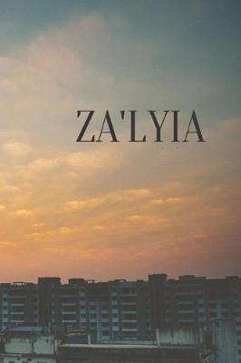 Book cover for Za'lyia