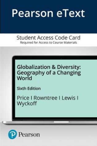 Cover of Globalization and Diversity