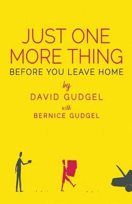 Book cover for Just One More Thing