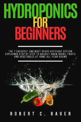 Book cover for Hydroponics for Beginners