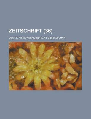 Book cover for Zeitschrift (36)