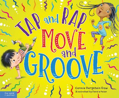 Book cover for Tap and Rap, Move and Groove