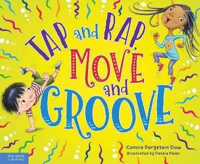 Book cover for Tap and Rap, Move and Groove