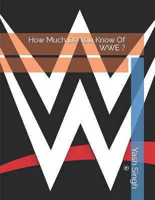 Book cover for How Much Do You Know Of WWE ?