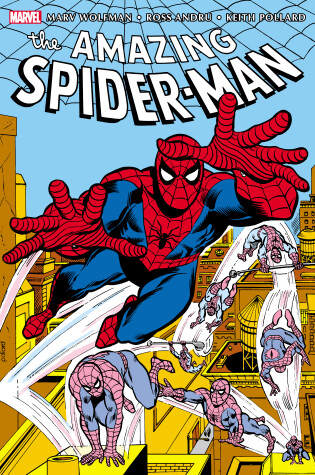 Cover of THE AMAZING SPIDER-MAN OMNIBUS VOL. 6 KEITH POLLARD SPIDER-MAN COVER