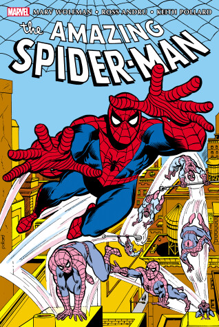 Book cover for THE AMAZING SPIDER-MAN OMNIBUS VOL. 6 KEITH POLLARD SPIDER-MAN COVER