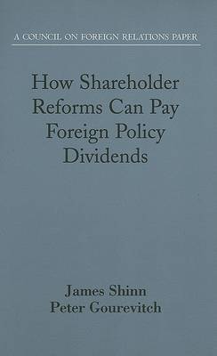 Book cover for How Shareholder Reforms Can Pay Foreign Policy Dividends