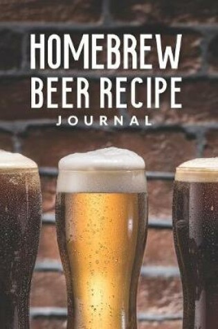 Cover of Homebrew Beer Recipe Journal