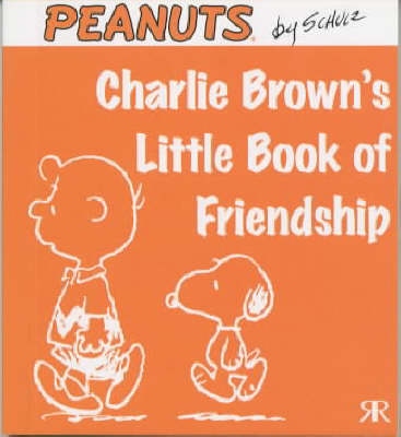Book cover for Charlie Brown's Little Book of Friendship