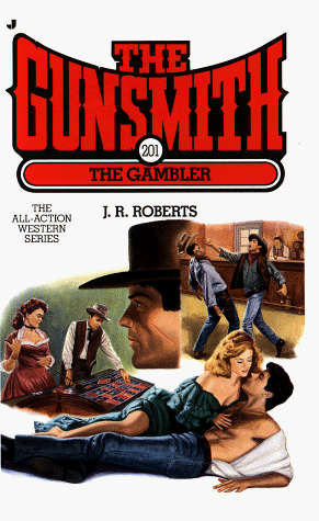 Book cover for Gunsmith: Gambler