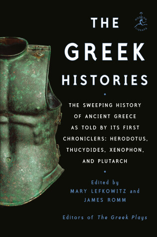 Cover of The Greek Histories