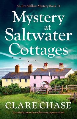 Book cover for Mystery at Saltwater Cottages