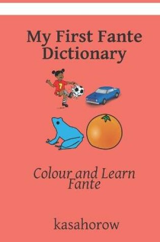 Cover of My Fante Dictionary