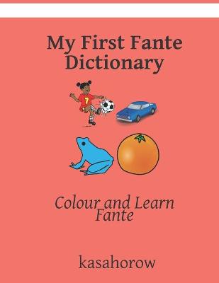Book cover for My Fante Dictionary