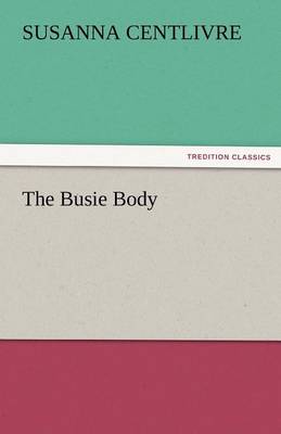Book cover for The Busie Body