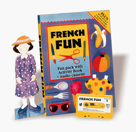 Book cover for French Fun