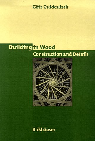 Book cover for Building in Wood