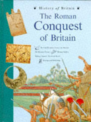 Book cover for The Roman Conquest of Britain