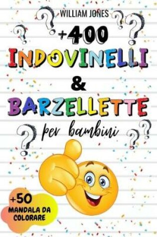 Cover of Indovinelli Per Bambini