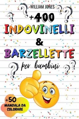 Book cover for Indovinelli Per Bambini