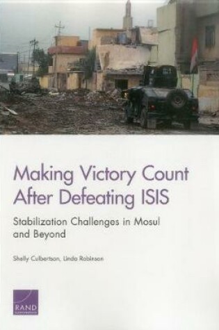 Cover of Making Victory Count After Defeating ISIS