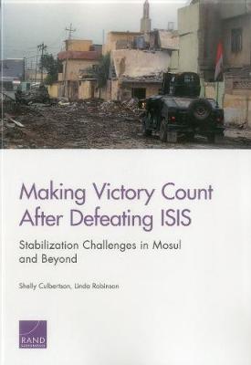 Book cover for Making Victory Count After Defeating ISIS