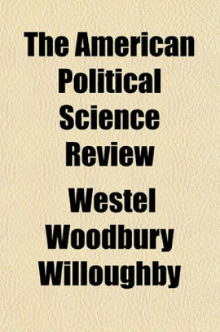 Cover of The American Political Science Review