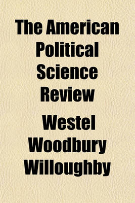 Book cover for The American Political Science Review