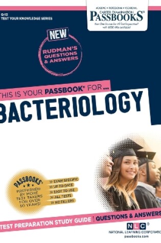 Cover of Bacteriology