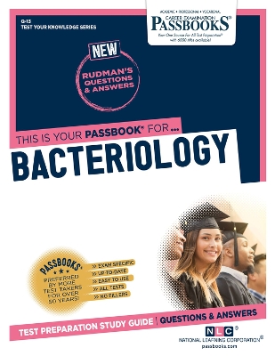 Book cover for Bacteriology